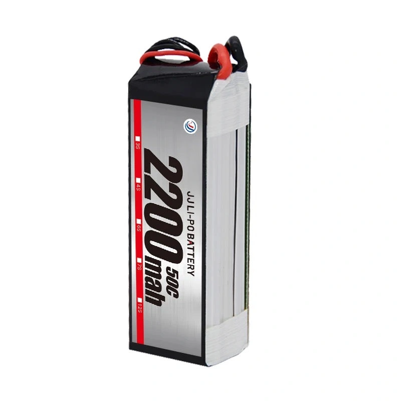 High-Performance 7.4V 50C 2200mAh LiPo Battery – Unleash Your Power!
